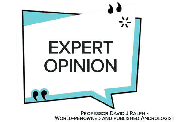 Expert Opinion from David Ralph Andrologist