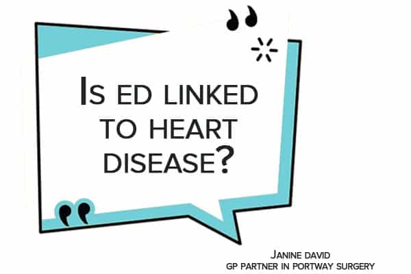 Is Ed linked to heart disease - video - testimonial - GP